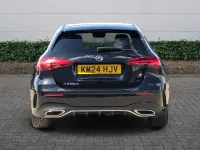 Used Mercedes A200 AMG Line Premium Plus 2024 Black Hatchback