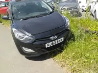 Used Hyundai i30 Classic 100 HP (73 kW) 2013 Black Hatchback