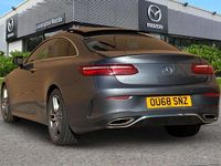 Used Mercedes E300 AMG Line Premium 245 HP (180 kW) 2018 Grey Coupe