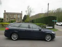 Used Ford Mondeo Zetec 150 HP (110 kW) 2021 Blue Estate