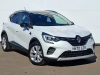 Used Renault Captur Iconic 130 HP (95 kW) 2020 White SUV