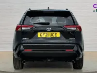 Used Toyota RAV4 Hybrid Edition 218 HP (160 kW) 2021 Black SUV