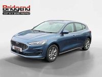 Used Ford Focus Titanium 2023 Blue Hatchback