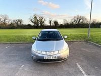 Używany Honda Civic EX 140 KM (102 kW) 2007 Niebieski Hatchback