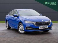 Used Skoda Octavia SE Technology 108 HP (79 kW) 2022 Energy blue Hatchback