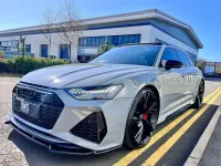 Używany Audi RS6 Advanced 600 KM (441 kW) 2020 Szary Kombi