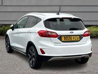 Used Ford Fiesta Active X 94 HP (69 kW) 2020 White Hatchback