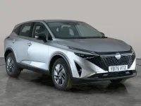 Nowe Nissan Qashqai Acenta Premium 2025 Srebrny SUV