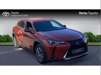 Second-hand Lexus UX 300e 150 kW (204 CP) 2022 Portocaliu SUV