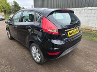 used Ford Fiesta 1.4 TDCi Zetec 5dr