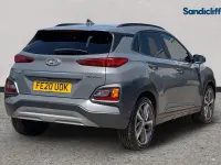 Used Hyundai Kona Premium SE 120 HP (88 kW) 2020 Grey SUV