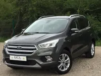 Begagnad Ford Kuga Titanium 150 HK (110 kW) 2017 Grå SUV