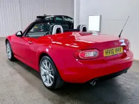 Used Mazda MX5 Inclusive 160 HP (117 kW) 2010 Red Cabriolet