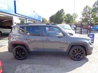 Used Jeep Renegade Night Eagle 120 HP (88 kW) 2020 Grey SUV