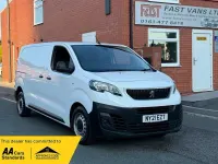 Used Peugeot Expert 120 HP (88 kW) 2021 White Van