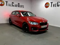 Used BMW 118 M Sport 2017 Red Hatchback