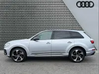 Used Audi Q7 Black Edition 281 HP (206 kW) 2022 Silver SUV