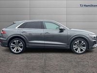 Used Audi Q8 S-Line 286 HP (210 kW) 2022 Grey SUV