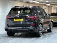 Used BMW X5 M Sport 394 HP (289 kW) 2021 Black SUV