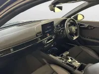 Used Audi A4 Black Edition 150 HP (110 kW) 2022 Grey Sedan