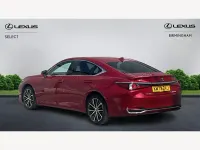 Used Lexus ES300H 2023 Red Sedan