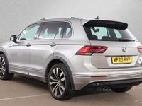 Used VW Tiguan R-line 150 HP (110 kW) 2020 Silver SUV