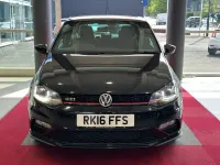 Used VW Polo GTI 192 HP (141 kW) 2016 Black Hatchback