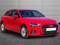 Used Audi A3 Design 110 HP (80 kW) 2023 Misano red Hatchback