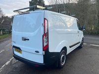 Used Ford Transit Custom 105 HP (77 kW) 2019 White Van