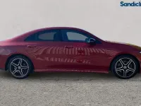 Used Mercedes CLA200 Executive 163 HP (119 kW) 2022 Red Coupe