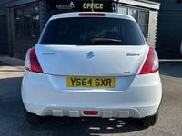 Used Suzuki Swift SZ4 94 HP (69 kW) 2014 White Hatchback