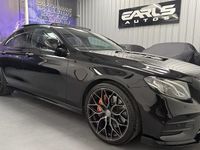 Used Mercedes E350 AMG Line Premium 299 HP (219 kW) 2018 Black Sedan