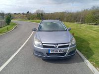 Used Vauxhall Astra Active 2006 Silver Hatchback