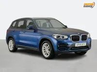 Used BMW X3 Comfort Edition 2018 Blue SUV