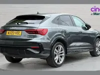 Used Audi Q3 Black Edition 150 HP (110 kW) 2023 Grey SUV