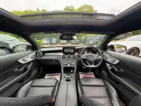 Used Mercedes C220 AMG line 2018 Black Coupe