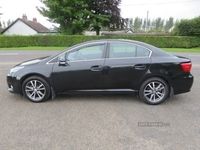 used Toyota Avensis 2.0 D-4D ICON 4d 124 BHP LONG MOT / £35 ROAD TAX