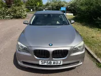 Used BMW 730 2008 Silver Sedan