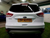 Used Ford Kuga Titanium 2015 White SUV