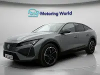 Gebraucht Peugeot 408 GT 131 PS (96 kW) 2024 Grau SUV