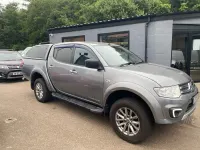 Used Mitsubishi L200 176 HP (129 kW) 2015 Grey Pickup