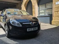 Used Vauxhall Corsa 2008 Black Hatchback