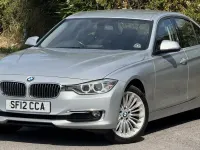 Used BMW 320 Luxury Line 184 HP (135 kW) 2012 Silver Sedan