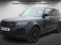 Begagnad Land Rover Range Rover 404 HK (297 kW) 2021 Grå SUV