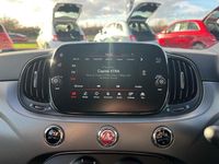 Used Fiat 500 S 69 HP (50 kW) 2019 Blue Hatchback