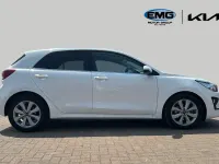 Used Kia Rio 118 HP (86 kW) 2023 White Hatchback