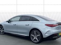 Used Mercedes EQE300 AMG Line Premium 180 kW (245 HP) 2023 Silver Sedan