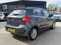 Used Ford Ka Plus Zetec 85 HP (62 kW) 2019 Grey Hatchback