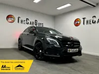 Used Mercedes GLA220 AMG line 177 HP (130 kW) 2016 Black SUV