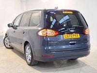 Used Ford Galaxy Titanium 190 HP (139 kW) 2022 Blue MPV